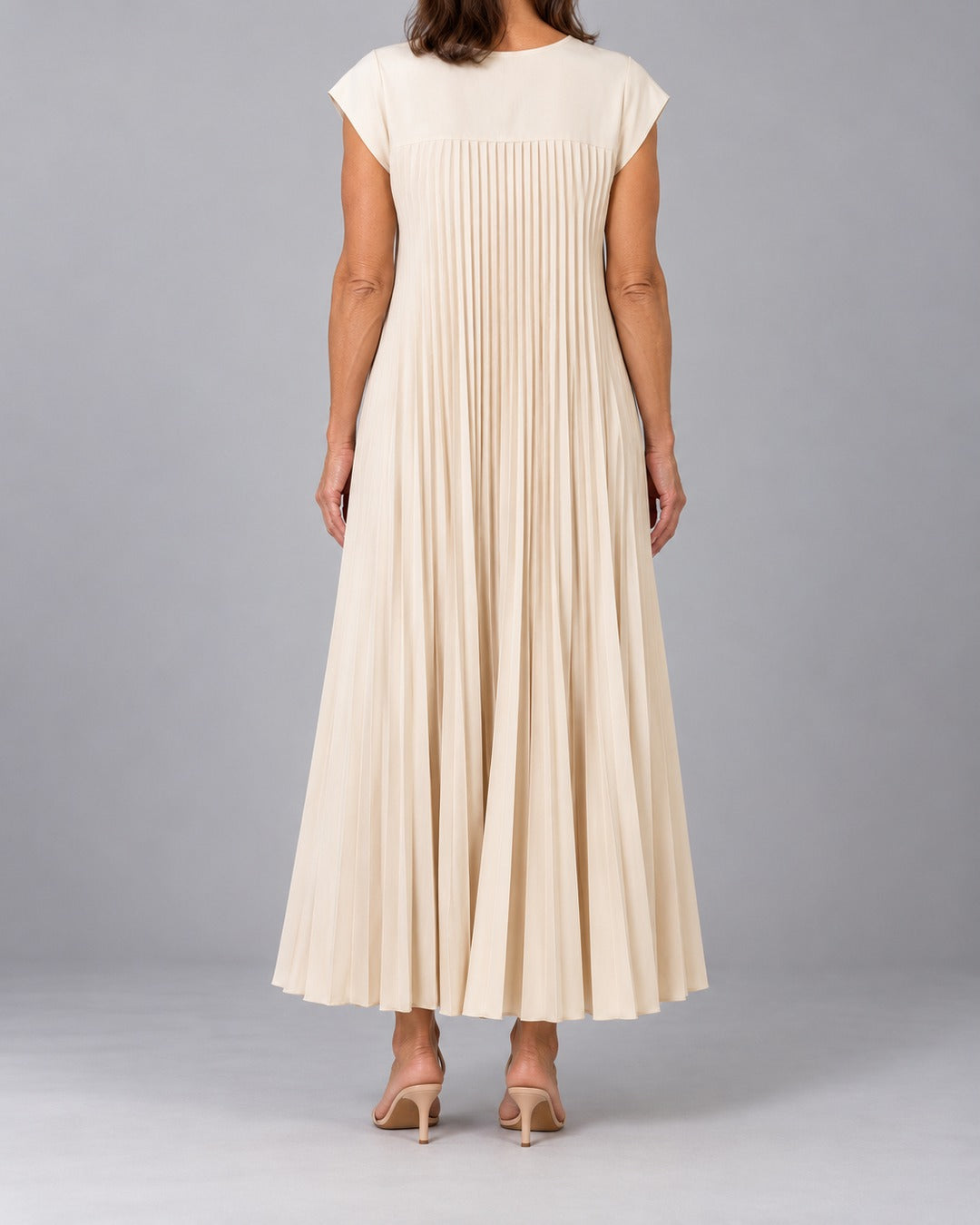 Leah™ Timeless Comfort Dress – achter