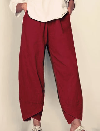 Kaeli™ Elegant Side-Pocket Trousers
