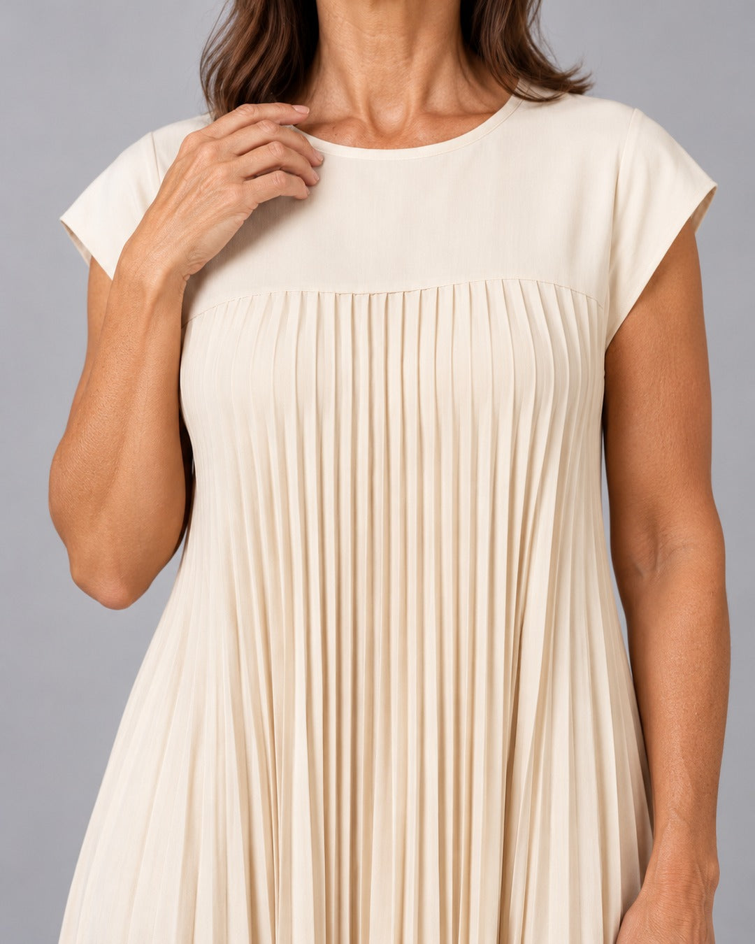 Leah™ Timeless Comfort Dress – detail