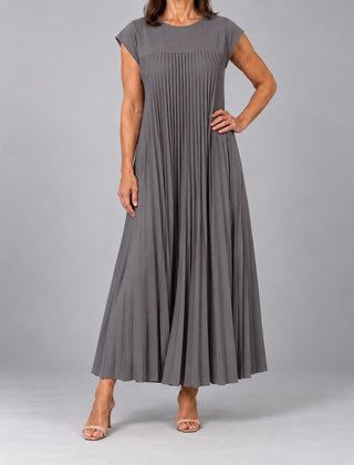 Leah™ Timeless Comfort Dress – kleur-grey