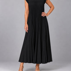 Leah™ Timeless Comfort Dress – kleur-black