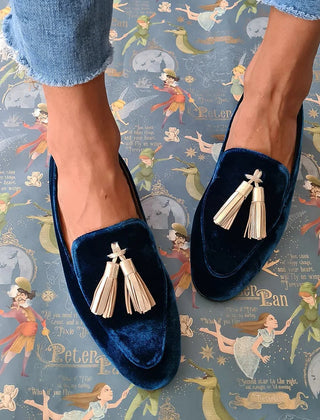 Bethany™ Midnight Loafers with Tassels