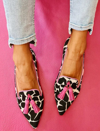 Selene™ Chic Tassel Loafers