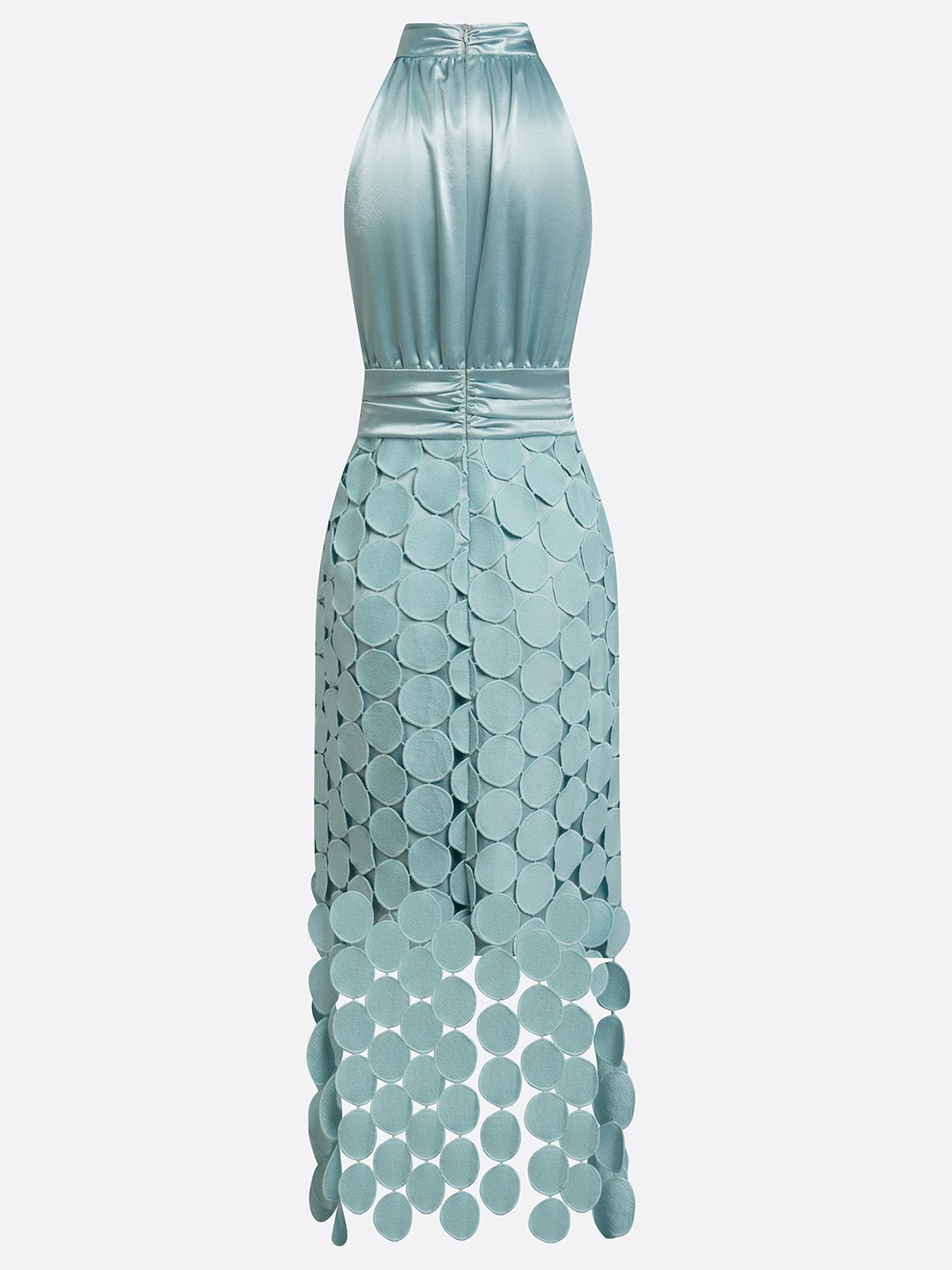 Celine™ Elegant Midi Wedding Dress