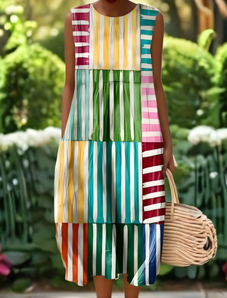 Seraphina™ | Multicolour Summer Dress