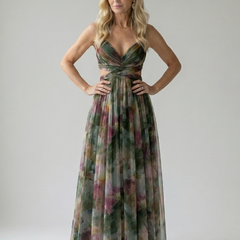 Noelle™ Soft Wrap Maxi Dress