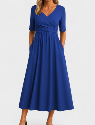 Mara™ Elegant Midi Dress