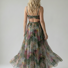 Noelle™ Soft Wrap Maxi Dress