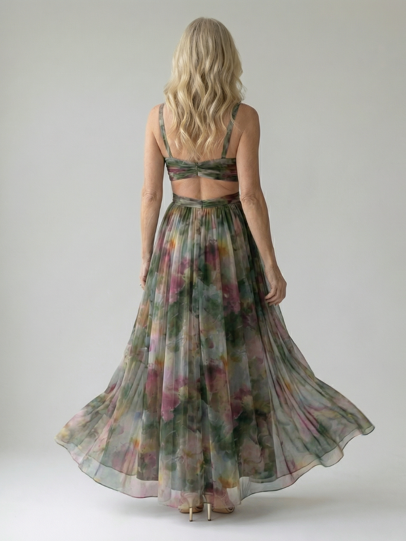 Noelle™ Soft Wrap Maxi Dress
