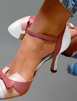 Rose™ Colorful Bow Heels