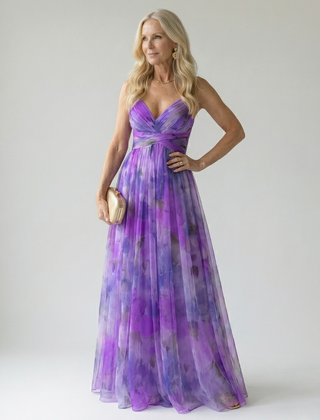 Noelle™ Soft Wrap Maxi Dress