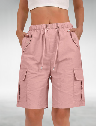 Leanna™ Comfort Stretch Cargo Shorts