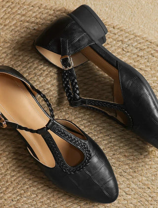 Eliana™ Elegant Leather Sandal