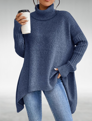 Valentina™ Elegant Turtleneck Jumper