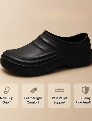 Zora™ | Orthopaedic Non-Slip Comfort Clogs
