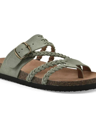 Leah™ Braided Cork Comfort Sandals