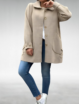 Charlotte™ Elegant Long Winter Coat