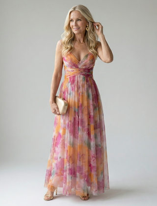 Noelle™ Soft Wrap Maxi Dress