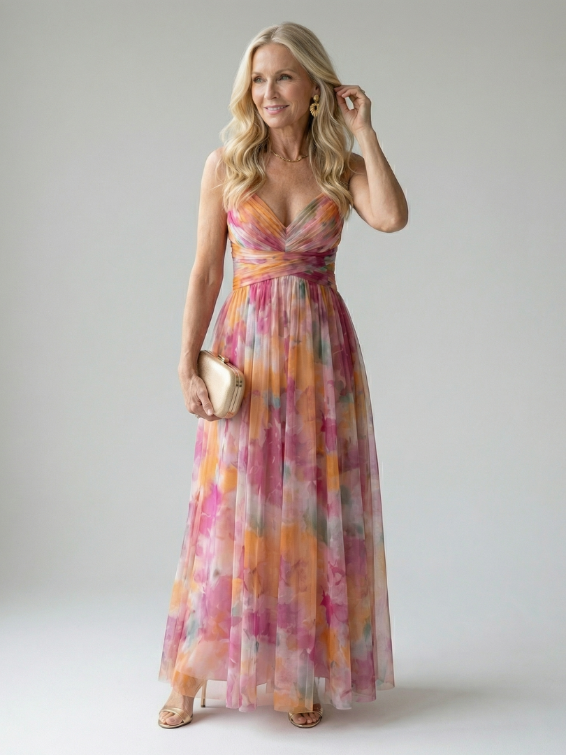 Noelle™ Soft Wrap Maxi Dress