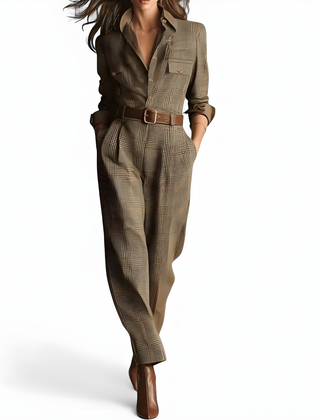 Cassia™ Tailored Jumpsuit