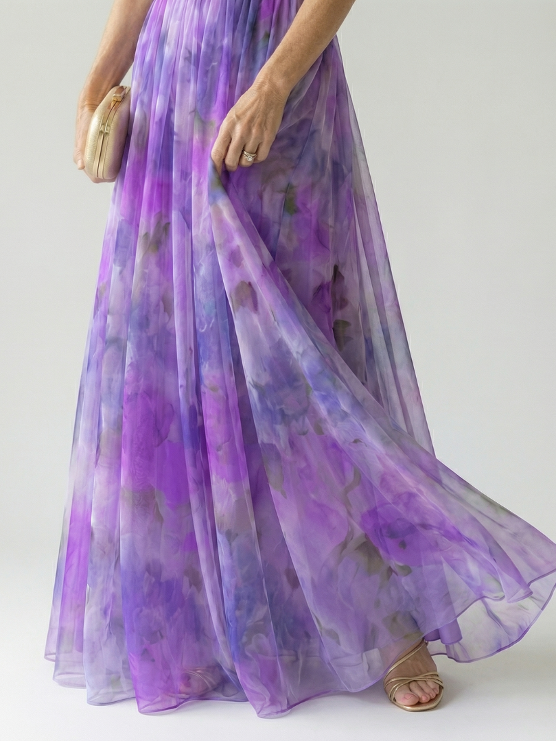 Noelle™ Soft Wrap Maxi Dress