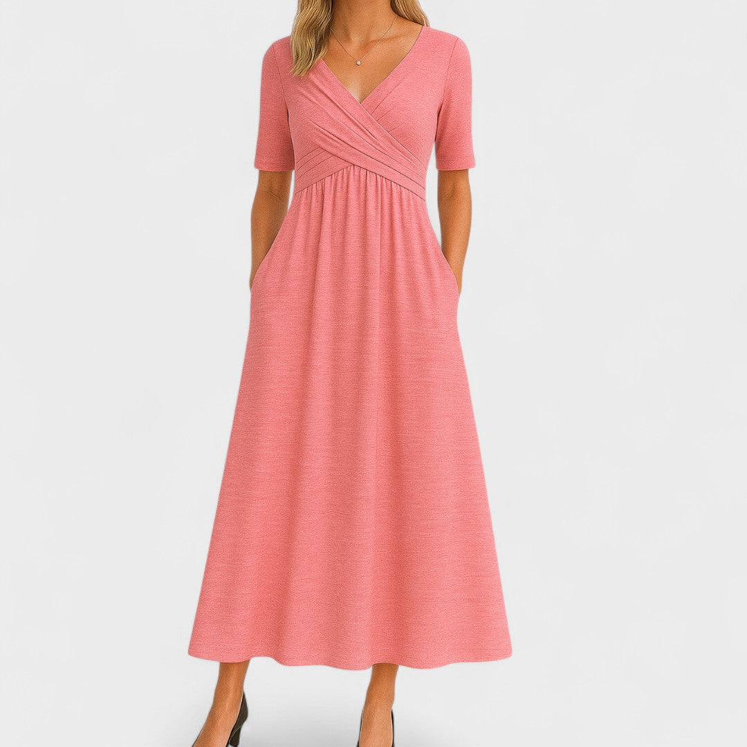 Mara™ Elegant Midi Dress