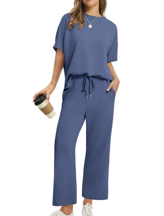Adelina™ Casual Top and Pants Set