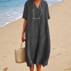 Solène™ Relaxed Maxi Dress