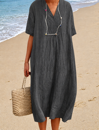 Solène™ Relaxed Maxi Dress