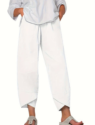 Kaeli™ Elegant Side-Pocket Trousers