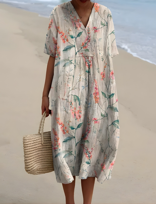 Ivey™ | Floral Summer Dress