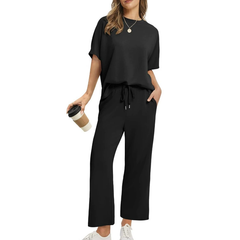 Adelina™ Casual Top and Pants Set