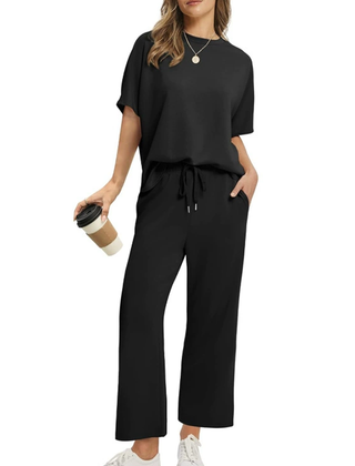 Adelina™ Casual Top and Pants Set
