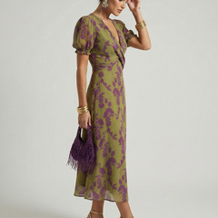 Rosamund™ Relaxed Floral Midi Dress