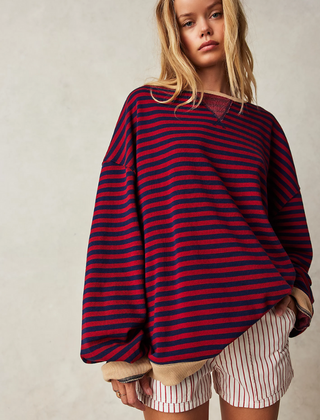 Rebecca - Striped Sweater