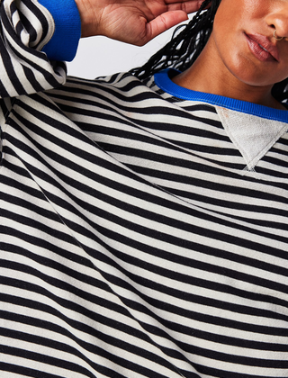 Rebecca - Striped Sweater
