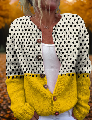 Kara™ - Polka Dots Cardigan