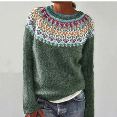 Blythe - Cozy Nordic Winter Sweater