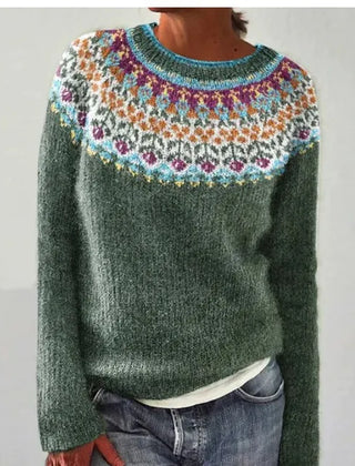 Blythe - Cozy Nordic Winter Sweater