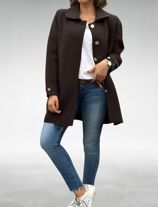 Charlotte™ Elegant Long Winter Coat