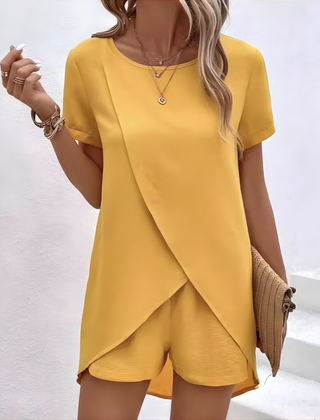 Rebecca™ Elegant Summer Co-ord Lounge Set