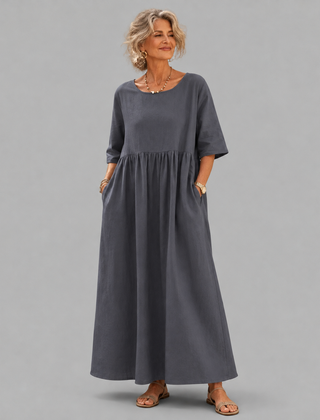 Mariella Flattering Everyday Dress