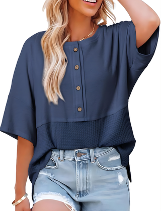 Hazel™ Casual Button-Down Shirt