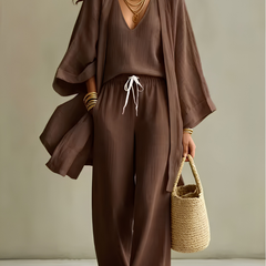 Isaline™ Relaxed Three-Piece Set