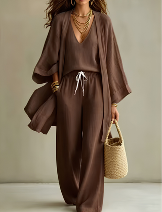 Isaline™ Relaxed Three-Piece Set