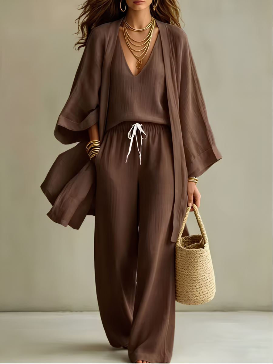 Isaline™ Relaxed Three-Piece Set