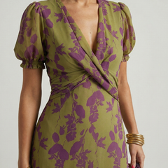 Rosamund™ Relaxed Floral Midi Dress