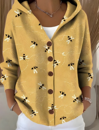 Gillian™ Artistic Warm Long Cardigan