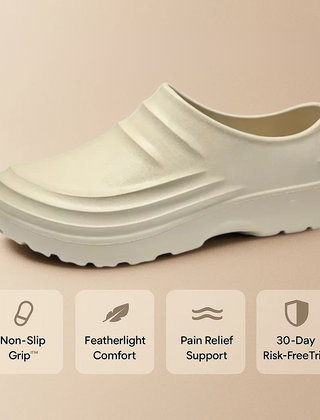 Zora™ | Orthopaedic Non-Slip Comfort Clogs