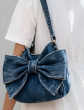 Ashley | Retro Bow Bag